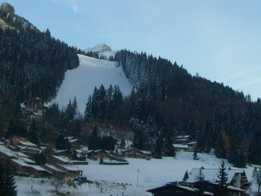 Residence Le Plate Les Carroz d'Araches Dış mekan fotoğraf